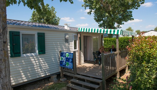 Mobile Home, 2 Bedrooms (Gamme Loisirs)