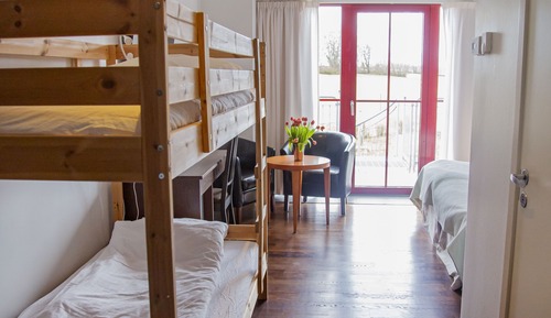 Quadruple Room, Garden View