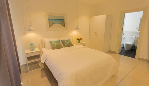 Deluxe Apartment, 1 Bedroom, Balcony
