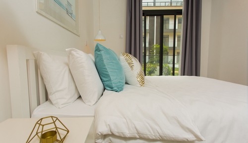 Executive Apartment, 2 Bedrooms, Balcony, Executive Level