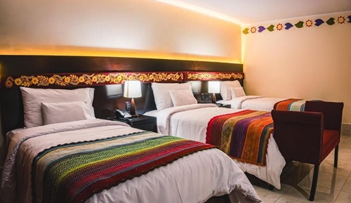 Standard Triple Room, 3 Twin Beds, Balcony
