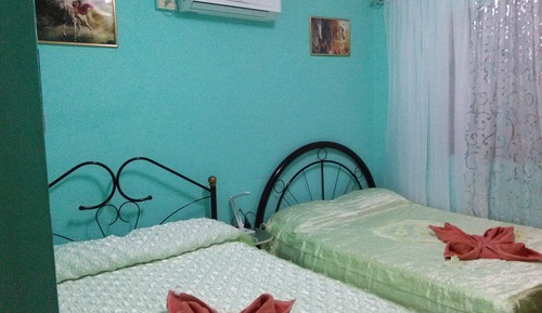 Basic Quadruple Room, 2 Double Beds, Non Smoking