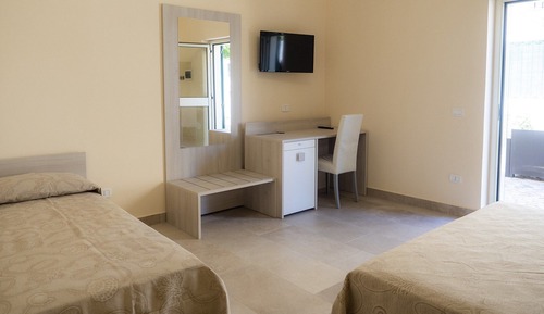Triple Room, Accessible