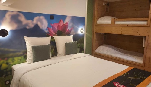Family Quadruple Room, Ensuite
