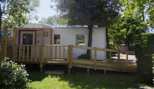 Mobile Home, 2 Bedrooms, Accessible, Terrace