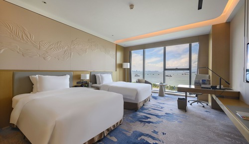 Deluxe Room, 2 Twin Beds, Non Smoking (Sea or Bay View)