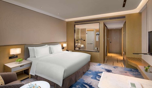 Room, 1 King Bed, Accessible, Smoking