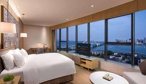 Premium Apartment, 1 King Bed, Non Smoking, Sea View