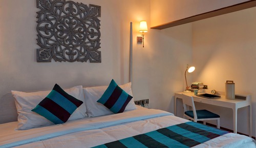 Presidential Villa, 1 King Bed, Private Pool