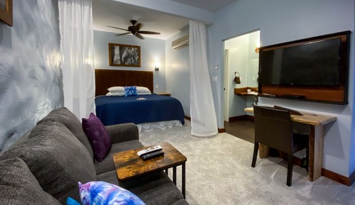 Luxury Suite, 1 King Bed, Non Smoking, Resort View (Suite 3)