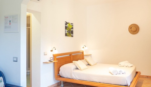 Family Studio, 1 Queen Bed with Sofa bed, Kitchen, Tower