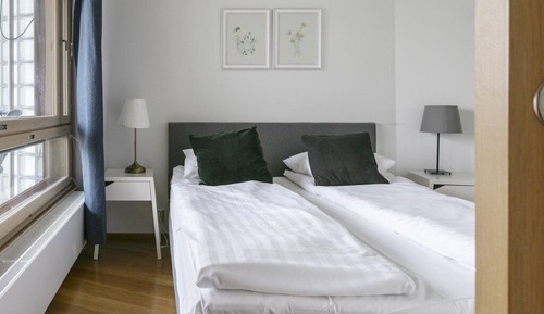 Deluxe Apartment, 1 Double Bed with Sofa bed, Non Smoking, City View