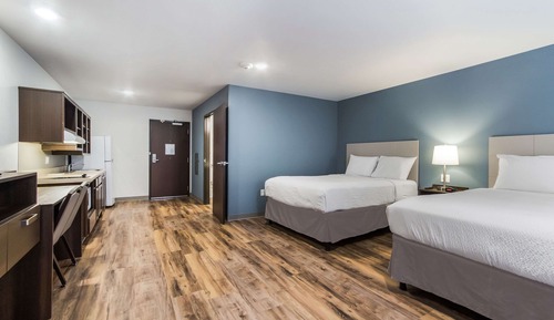 Room, 2 Queen Beds, Accessible, Non Smoking
