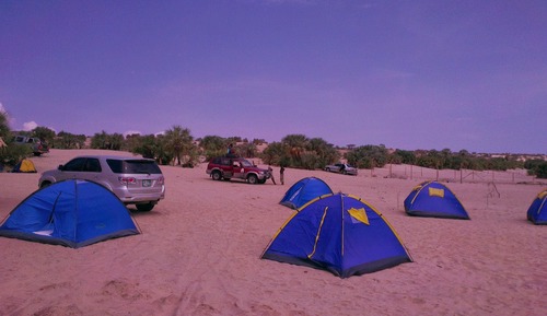 Basic Tent (Tent and Matress Provided)