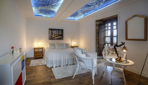 Superior Double Room, Balcony (O cuarto de Jose Benito)