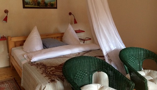 Deluxe Double Room, Garden View