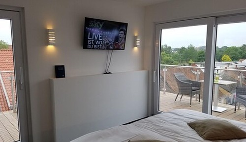 Panoramic Penthouse, 1 King Bed with Sofa bed, City View (Mini)