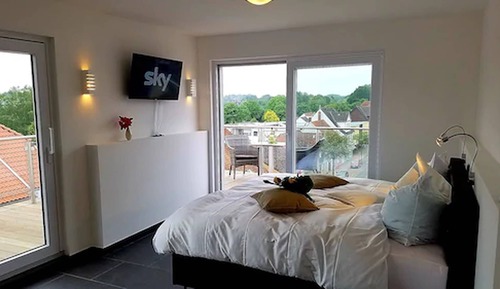 Premium Suite, 1 Bedroom, Microwave, City View (Nord)