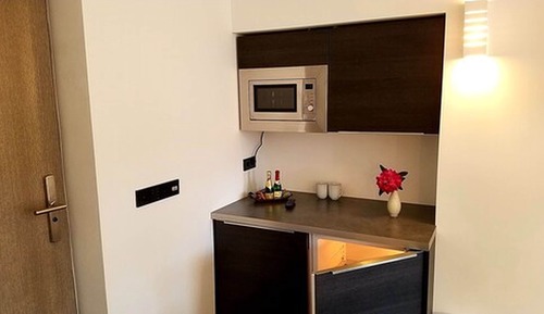 Superior Single Room, Microwave