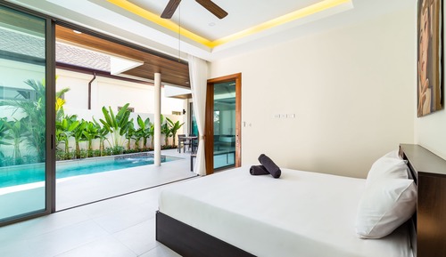 4-Bedroom Villa with Private Pool