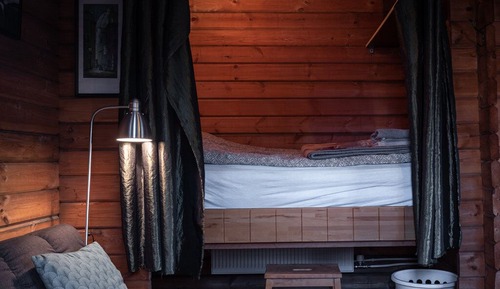 Arngrimslundur Log Cabin