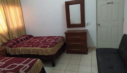 Family Room, Multiple Beds, Non Smoking, Pool View