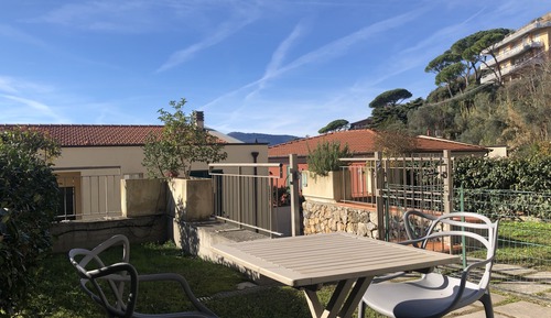Apartment, 1 Bedroom, Garden Area