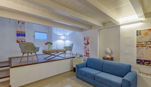 Deluxe Double Room with Sea View