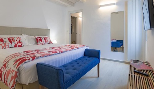Deluxe Double Room with Exclusive Veranda