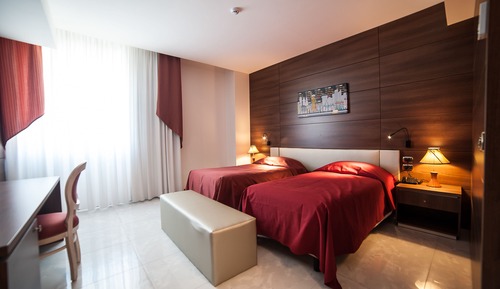 Double Room Single Use, 2 Twin Beds