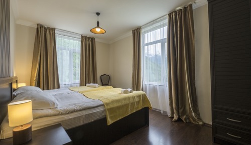 Basic Double or Twin Room, Mountain View