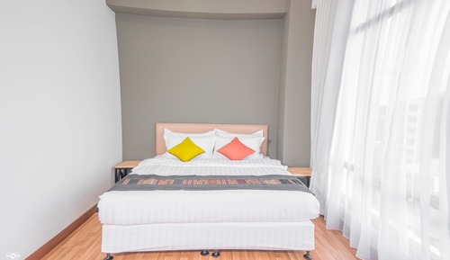Spacious Deluxe Room