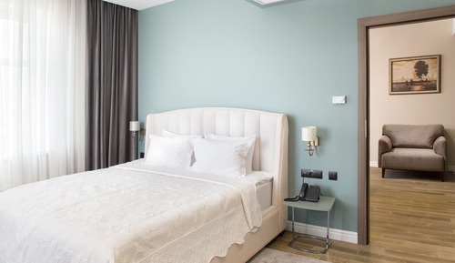 Apartment, 1 King Bed with Sofa bed, Non Smoking