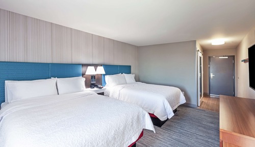 Room, 2 Queen Beds, Refrigerator