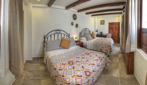 Room, 2 Double Beds, Non Smoking