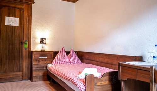 Single Room, Accessible, Private Bathroom (First)
