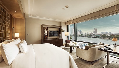 Premier Room, 1 King Bed (Riverfront)