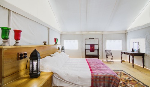 Luxury Tented Suite with Private Pool
