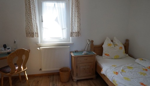 Single Room, Shared Bathroom