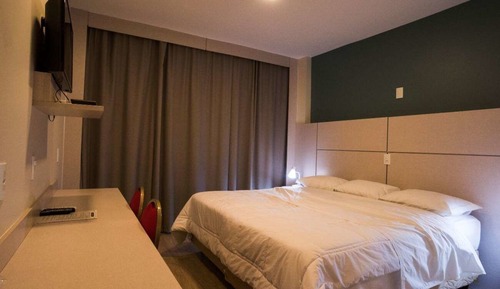 Double Room, 1 Double Bed (Semi Luxo)