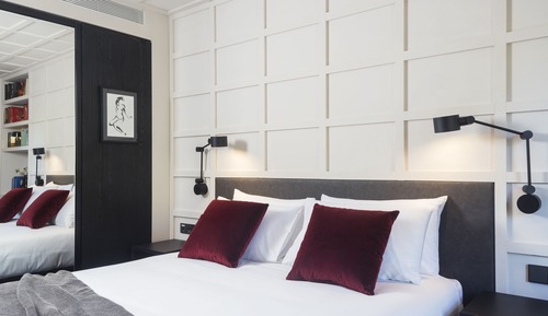 Superior Double Room, 1 Queen Bed, City View