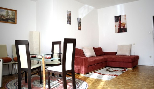 Apartment, Balcony