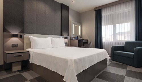 Deluxe Room, 1 King Bed, Non Smoking