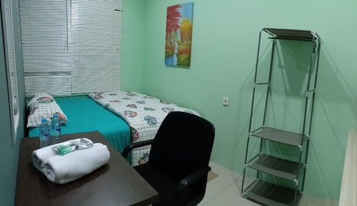 Standard Double Room, Shared Bathroom, Park View