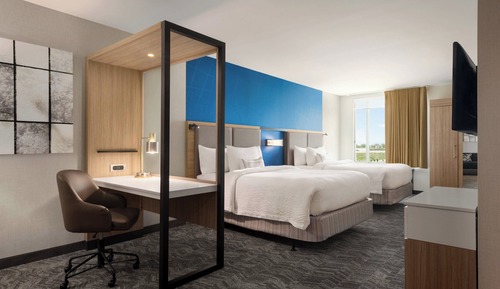 Suite, Multiple Beds, City View