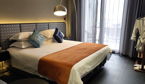 Exclusive Double Room, Courtyard View
