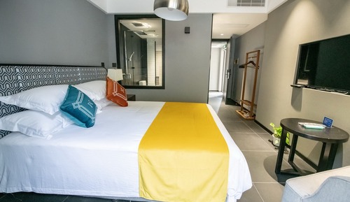 Comfort Double Room, Mountain View