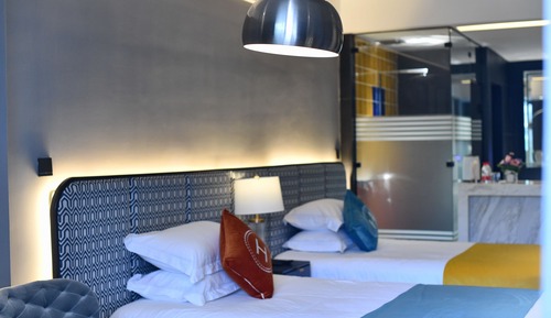 Exclusive Twin Room, Courtyard View