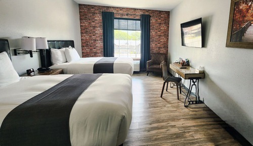 Standard Room, 2 Queen Beds