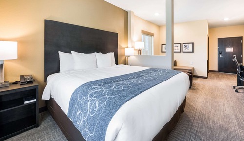 Suite, 1 King Bed with Sofa bed, Non Smoking, Balcony